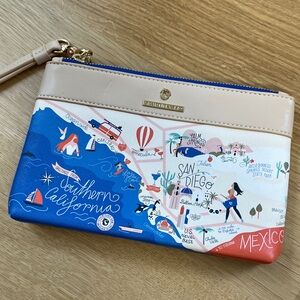 NWOT Spartina 449 Southern California Scout Wristlet